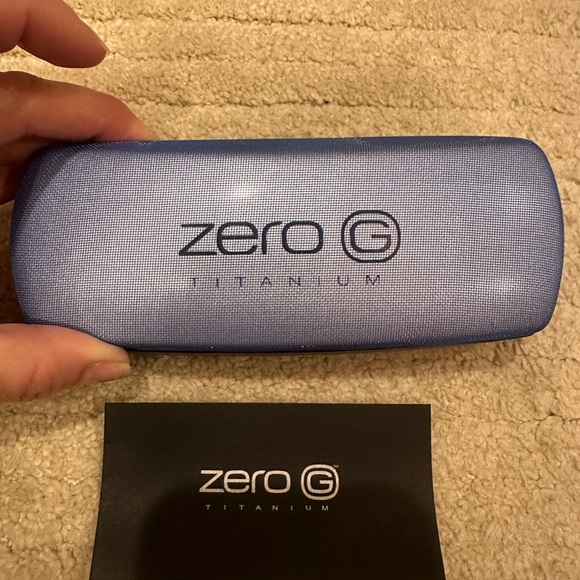 ZERO G TITANIUM SUNGLASSES WITH PRESCRIPTION BENSONHURST SUN STYLE - Picture 2 of 8